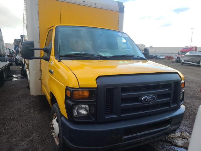 1FDWE3FS9GDC41558 - 2016 FORD ECONOLINE E350 SUPER DUTY CUTAWAY VAN YELLOW photo 5