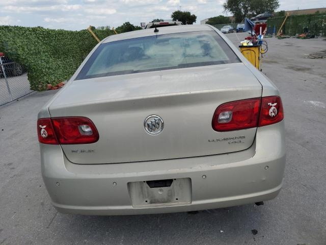 1G4HD572X7U213029 - 2007 BUICK LUCERNE CXL BEIGE photo 6