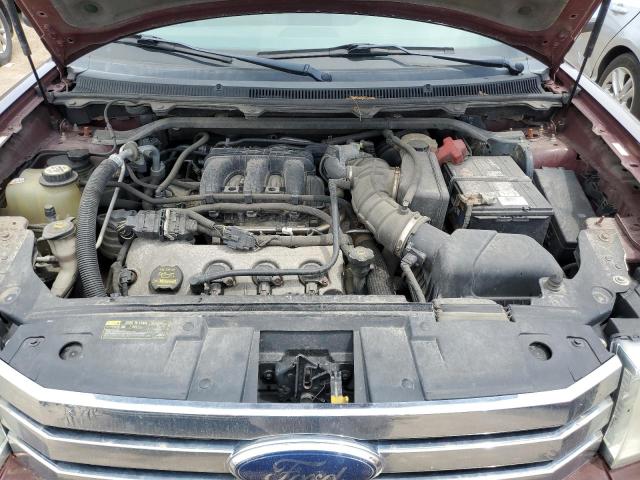 2FMDK53C09BA30931 - 2009 FORD FLEX LIMITED BURGUNDY photo 12