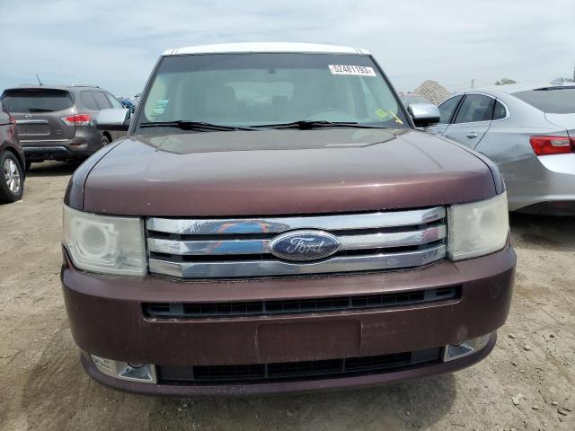 2FMDK53C09BA30931 - 2009 FORD FLEX LIMITED BURGUNDY photo 5