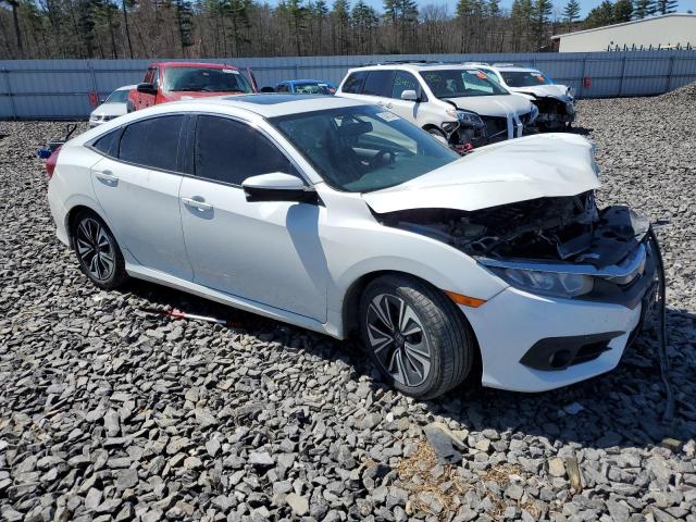 2HGFC1F79GH657446 - 2016 HONDA CIVIC EXL 白色 照片 4