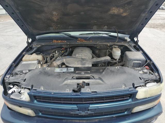 1GNEC13Z46R144773 - 2006 CHEVROLET TAHOE C1500 BLUE photo 11