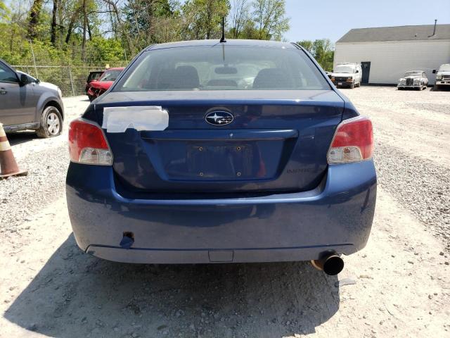 JF1GJAD60DG021644 - 2013 SUBARU IMPREZA PREMIUM BLUE photo 6