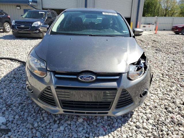 1FADP3N27DL150982 - 2013 FORD FOCUS TITANIUM GRAY photo 5