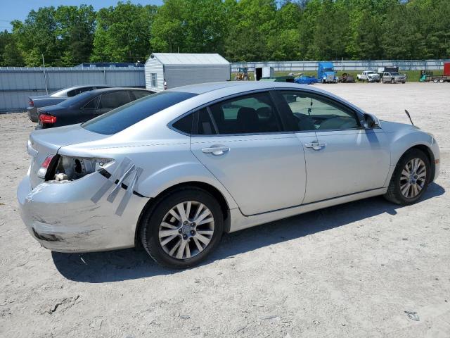 1YVHP82A095M40345 - 2009 MAZDA 6 I SILVER photo 3