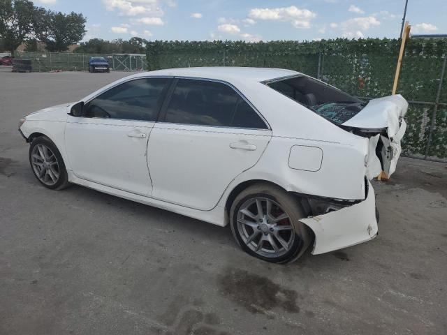 4T1BF1FK6DU703117 - 2013 TOYOTA CAMRY L WHITE photo 2