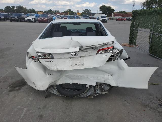 4T1BF1FK6DU703117 - 2013 TOYOTA CAMRY L WHITE photo 6