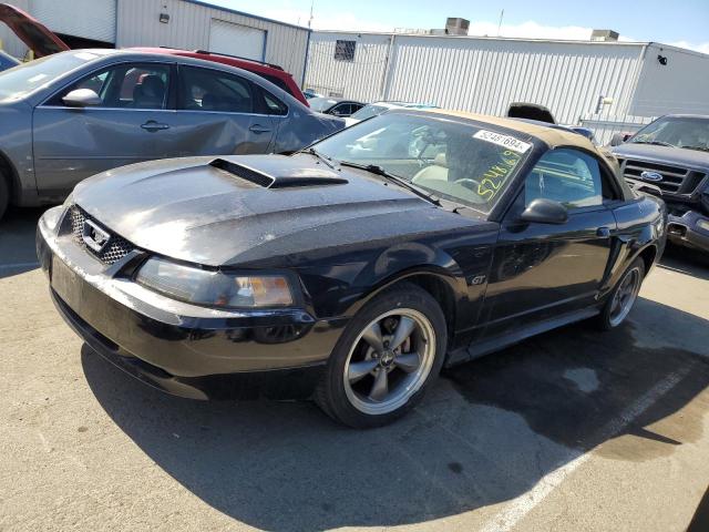 1FAFP45X53F318223 - 2003 FORD MUSTANG GT BLACK photo 1