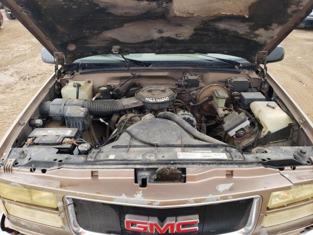 2GTEC19Z7S1507120 - 1995 GMC SIERRA C1500 TAN photo 11