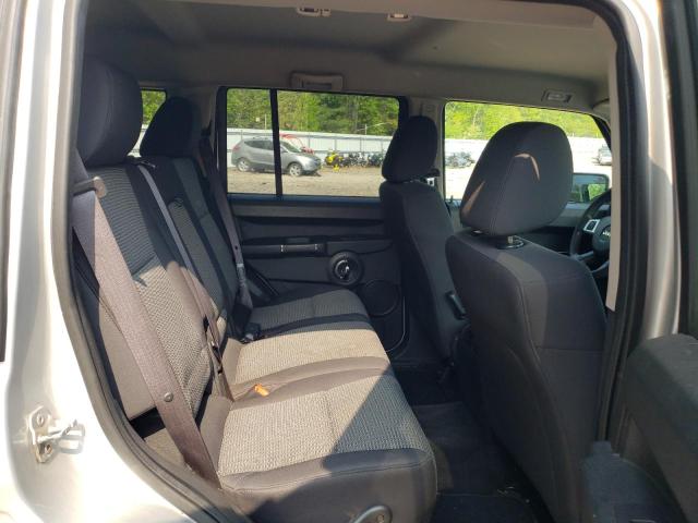 1J4RG4GK7AC118106 - 2010 JEEP COMMANDER SPORT ვერცხლისფერი ფოტო 11