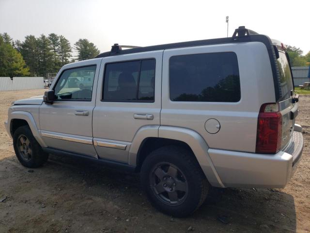 1J4RG4GK7AC118106 - 2010 JEEP COMMANDER SPORT ვერცხლისფერი ფოტო 2
