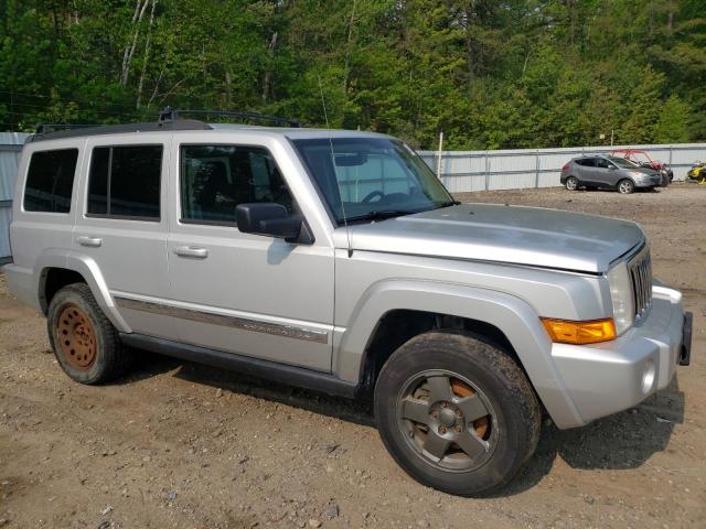 1J4RG4GK7AC118106 - 2010 JEEP COMMANDER SPORT ვერცხლისფერი ფოტო 4