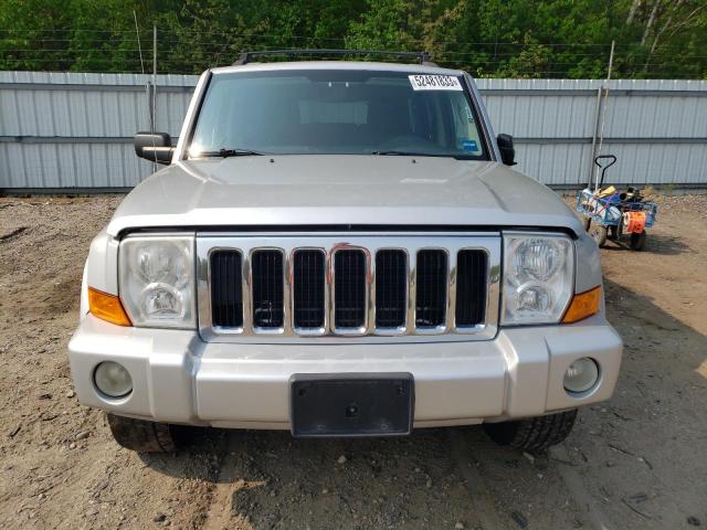 1J4RG4GK7AC118106 - 2010 JEEP COMMANDER SPORT ვერცხლისფერი ფოტო 5