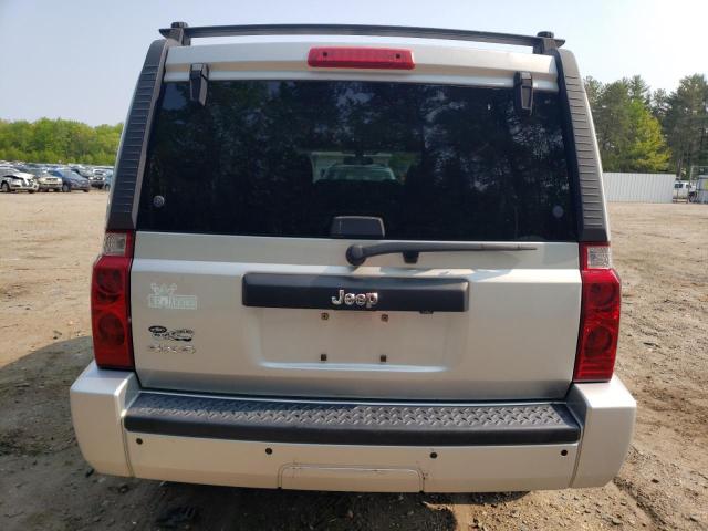 1J4RG4GK7AC118106 - 2010 JEEP COMMANDER SPORT ვერცხლისფერი ფოტო 6