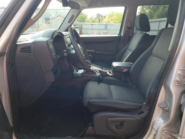 1J4RG4GK7AC118106 - 2010 JEEP COMMANDER SPORT ვერცხლისფერი ფოტო 7