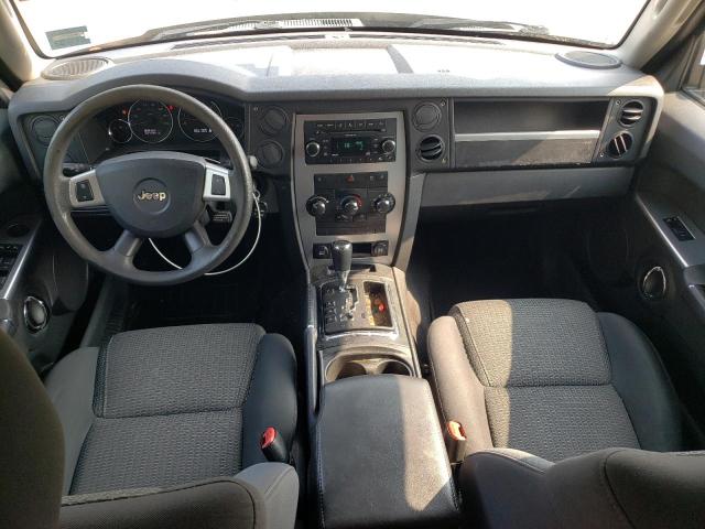 1J4RG4GK7AC118106 - 2010 JEEP COMMANDER SPORT ვერცხლისფერი ფოტო 8