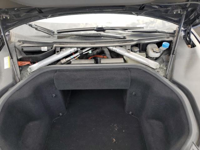 5YJSA1H10EFP52864 - 2014 TESLA MODEL S BLUE photo 11