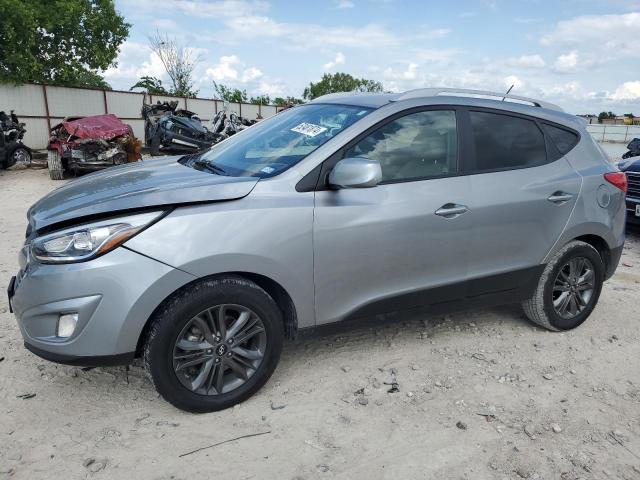 KM8JU3AG3FU977913 - 2015 HYUNDAI TUCSON LIMITED GRAY photo 1