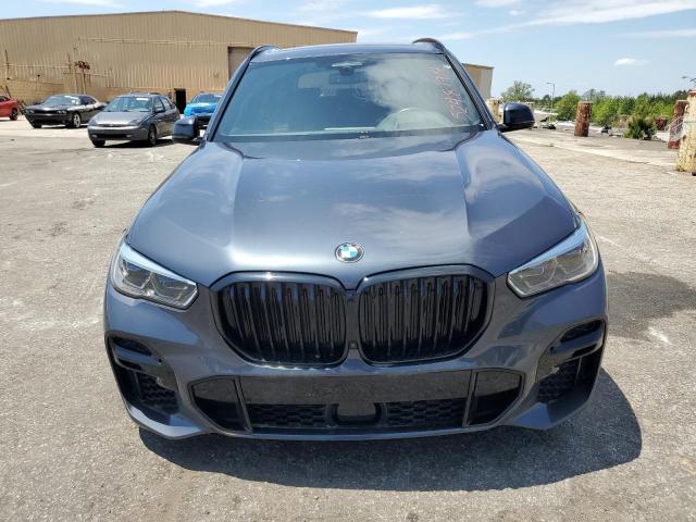 5UXCR6C00N9K20872 - 2022 BMW X5 XDRIVE40I GRAY photo 5