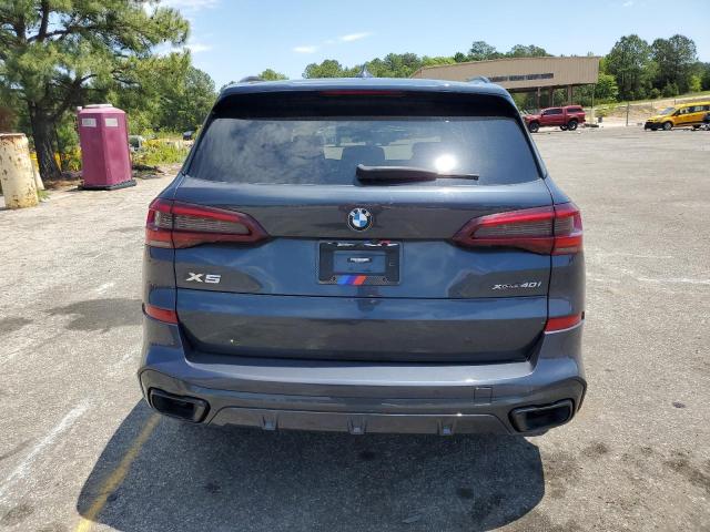 5UXCR6C00N9K20872 - 2022 BMW X5 XDRIVE40I GRAY photo 6