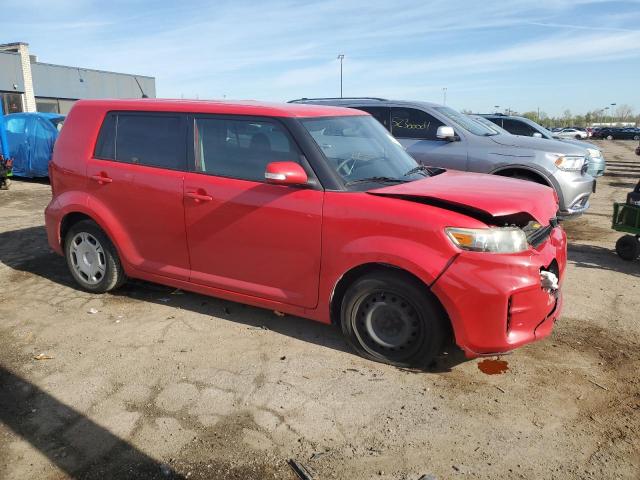 JTLZE4FEXDJ040819 - 2013 TOYOTA SCION XB RED photo 4