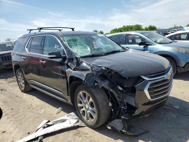 1GNEVJKW9JJ236082 - 2018 CHEVROLET TRAVERSE PREMIER BLACK photo 4