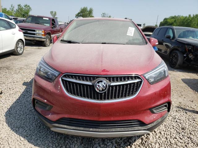 KL4CJASBXJB700963 - 2018 BUICK ENCORE PREFERRED RED photo 5