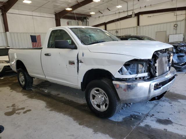 3C6LD5AL8CG208836 - 2012 DODGE RAM 2500 ST WHITE photo 4