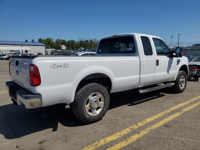 1FTSX21529EA79925 - 2009 FORD F250 SUPER DUTY WHITE photo 3