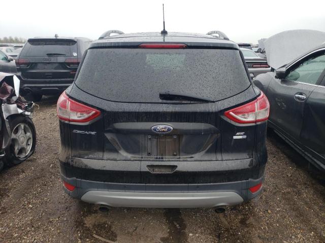 1FMCU9GX8GUB68539 - 2016 FORD ESCAPE SE BLACK photo 6