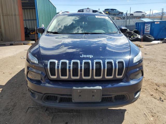 1C4PJMZB0GW199008 - 2016 JEEP CHEEROKEE BLUE photo 5