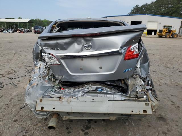 3N1AB7AP5DL722143 - 2013 NISSAN SENTRA S SILVER photo 6