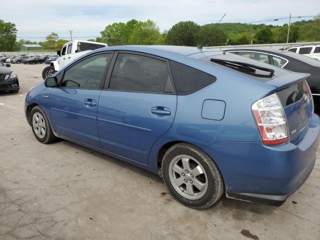 JTDKB20U097842696 - 2009 TOYOTA PRIUS BLUE photo 2