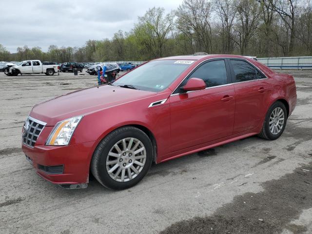 2012 CADILLAC CTS LUXURY COLLECTION, 