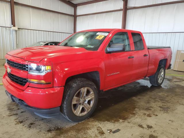 1GCVKPEH5GZ395208 - 2016 CHEVROLET SILVERADO K1500 CUSTOM RED photo 1