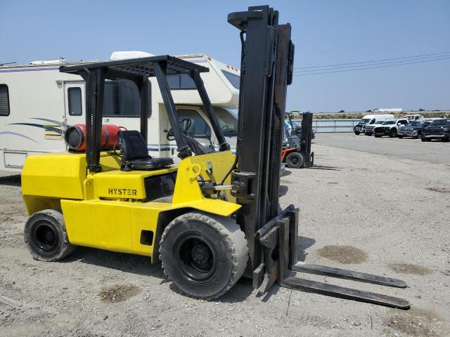 F005D06204N - 2007 HYST FORK LIFT YELLOW photo 1