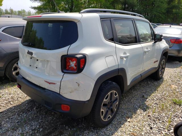 ZACCJBCT1FPB50746 - 2015 JEEP RENEGADE TRAILHAWK WHITE photo 3