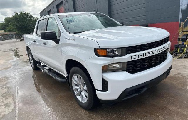 2021 CHEVROLET SILVERADO C1500 CUSTOM, 