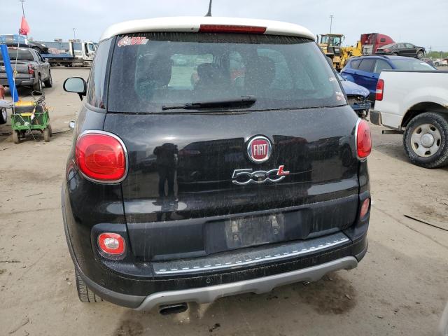 ZFBCFADH3GZ037375 - 2016 FIAT 500L TREKKING BLACK photo 6