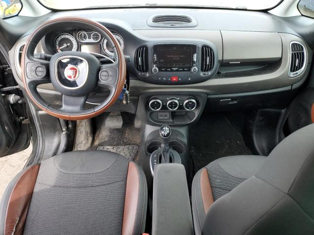 ZFBCFADH3GZ037375 - 2016 FIAT 500L TREKKING BLACK photo 8