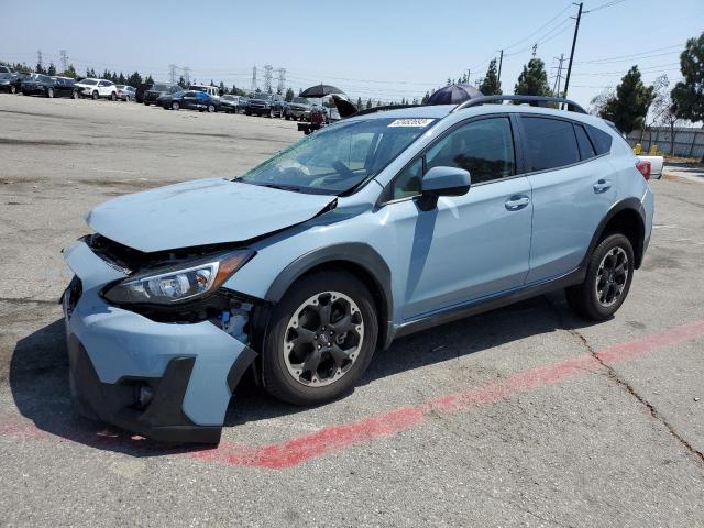 JF2GTAPC9NH213258 - 2022 SUBARU CROSSTREK PREMIUM GRAY photo 1