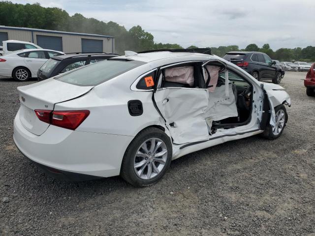 1G1ZD5ST2PF191663 - 2023 CHEVROLET MALIBU LT WHITE photo 3