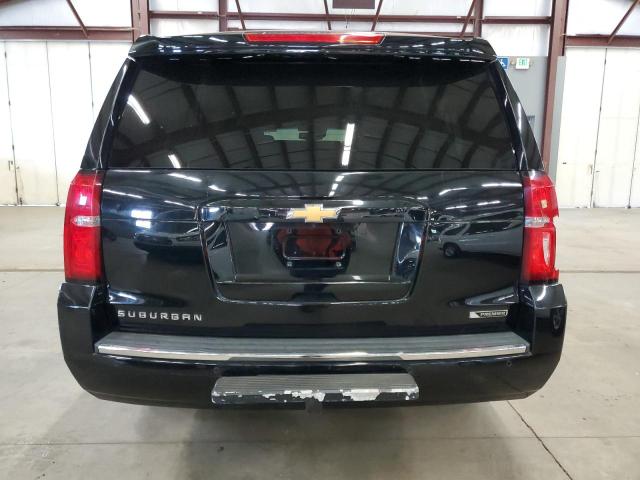 1GNSKJKC7JR245608 - 2018 CHEVROLET SUBURBAN K1500 PREMIER BLACK photo 6