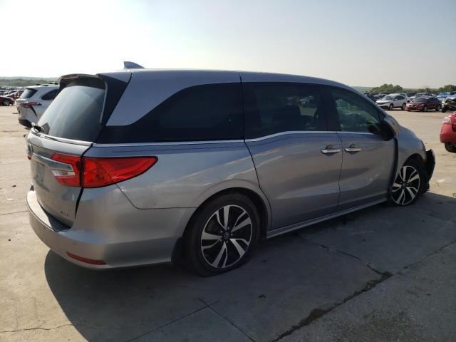 5FNRL6H9XKB114645 - 2019 HONDA ODYSSEY ELITE SILVER photo 3