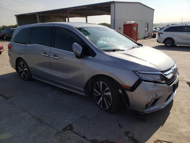 5FNRL6H9XKB114645 - 2019 HONDA ODYSSEY ELITE Silber Foto 4