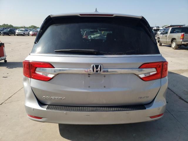 5FNRL6H9XKB114645 - 2019 HONDA ODYSSEY ELITE SILVER photo 6