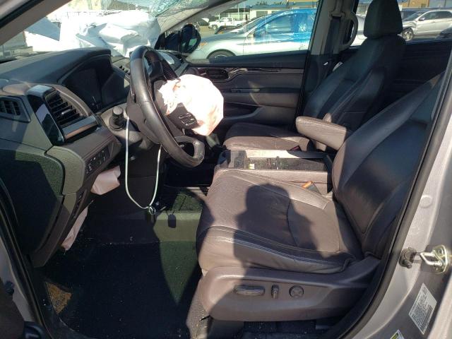 5FNRL6H9XKB114645 - 2019 HONDA ODYSSEY ELITE Silber Foto 7
