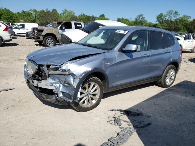 2013 BMW X3 XDRIVE28I, 