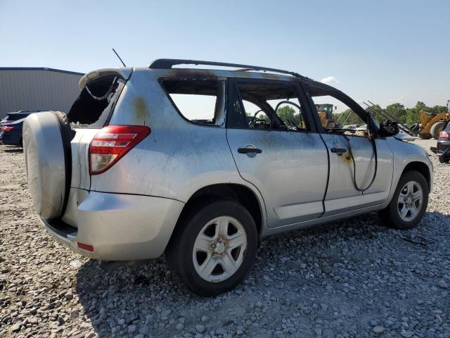 2T3ZF4DV9BW053278 - 2011 TOYOTA RAV4 SILVER photo 3