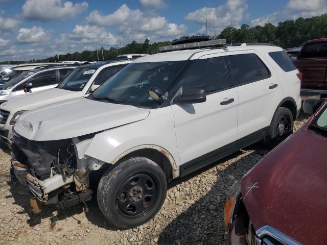 1FM5K8AR1HGB15877 - 2017 FORD EXPLORER POLICE INTERCEPTOR 白色 照片 1